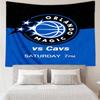 Orlando Basketball Team Quick-Dry Tapestry Hanging for Bedroom,Livingroom, Playroom,Decor Art Room Wall Tapestry Holiday and Birthday Gifts