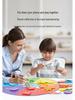 Magnetic Wooden Fishing Game for Toddlers: Colorful Educational Floor Mat for Kids & Parents