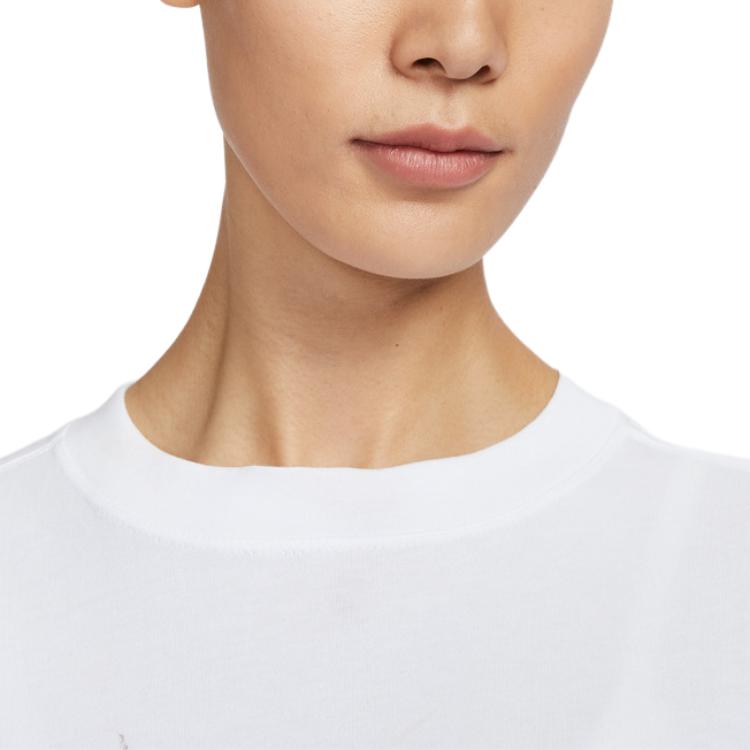 Nike Women's Sportswear Oversized Long-Sleeve T-Shirt White IH7696-100