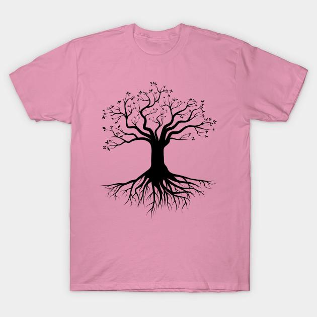 T Shirt Women Tree Harajuku Print Kawaii Tshirt Summer Short Sleeve Female T-Shirt Top Tee
