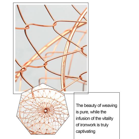 3-Tier Hanging Fruit Basket Stainless Steel Storage Basket Foldable Wire Organizer for Fruits Vegetables Toiletries