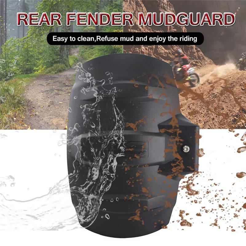 For BMW F750GS F850GS F850 F750 GS ADV Adventure 2018- Rear Fender Mudguard Splash Guard Protector Cover Motorcycle