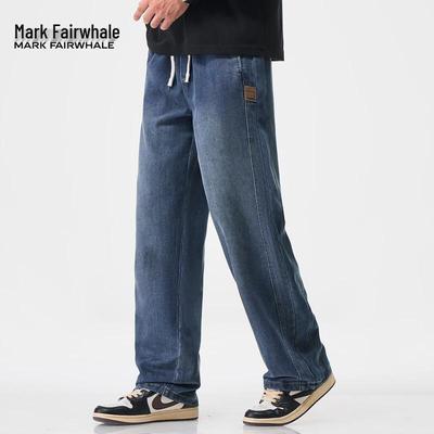 Jean droit en Lyocell pour homme Mark Fairwhale