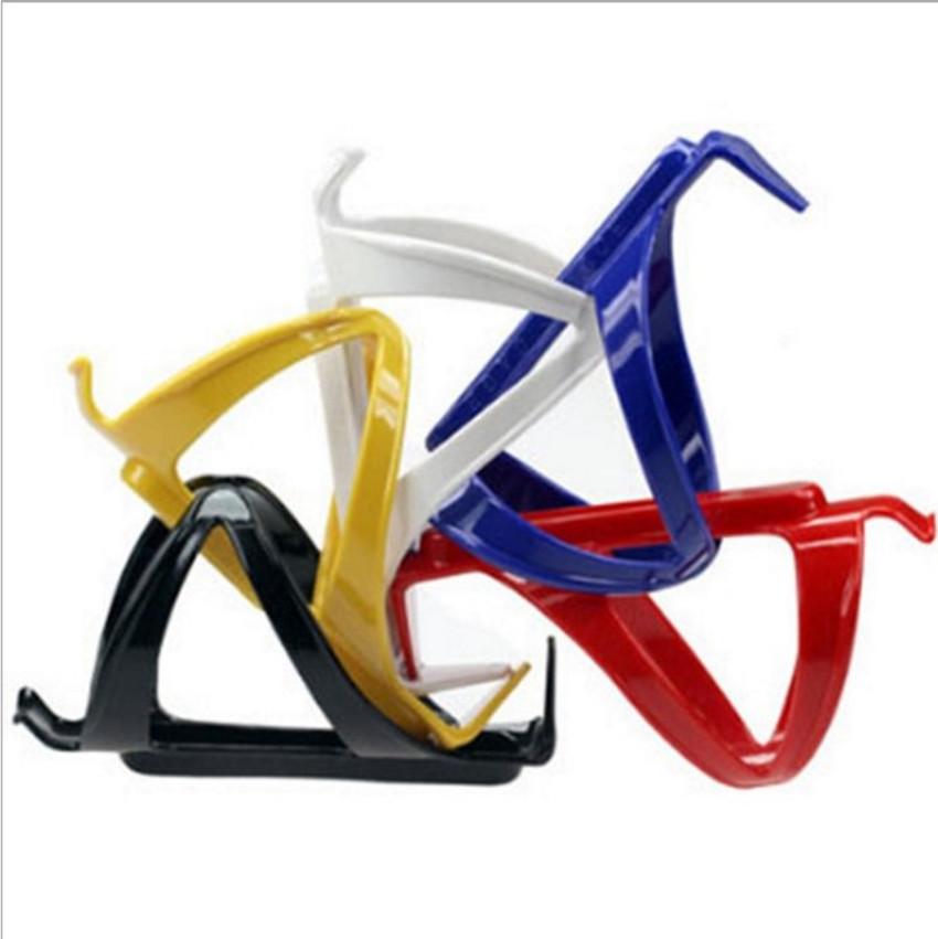 Bicycle Plastic Kettle Holder Bicycle Bottle Cages Mountain Bike Bottle Rack Cycling Bracket Bottle Mount Bike Accessories