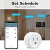 Matter US Smart Socket: HomeKit-Compatible, Alexa & Google Home Voice Control