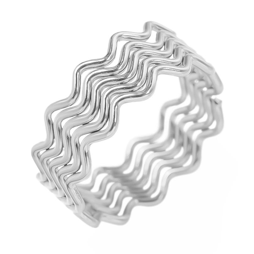 Geometria Semplice Moda Acciaio Inossidabile Anelli Aperti Per Donne Uomini Accessori Colore Argento Cuore Sole Rotondo Base Vuota Fai da Te Anillos