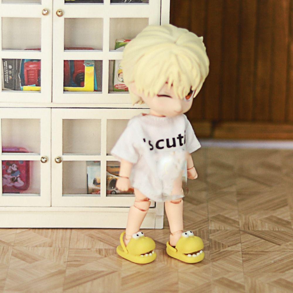 1 Pair Round Toe Mini Dinosaur slippers Mini Silicone Dinosaur slippers Kids Gift