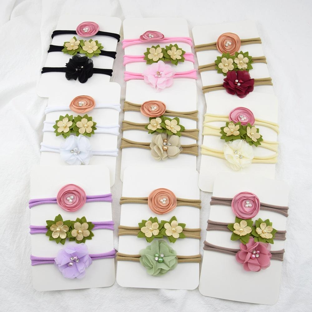 

Soft Nylon Baby Headband Sweet Elastic Hair Band Baby Headwear Headband Baby s Photo 02