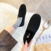 Mode Große Größe 34-43 Damen Lammfell Mokassins Winter Wollschuhe Damen Ballerinas Warme Fleece Loafers Femme Kältefest Pelz Flats 2025