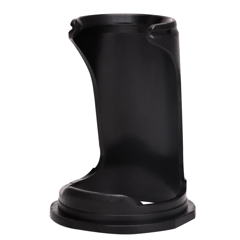 Men's Shaving Set: Large Plastic Bowl with Brush for Beard Cleaning.