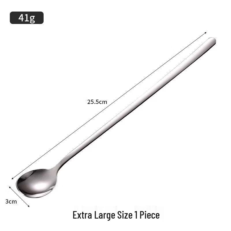 Длинная барная ложка ZISIZ из нержавеющей стали 304