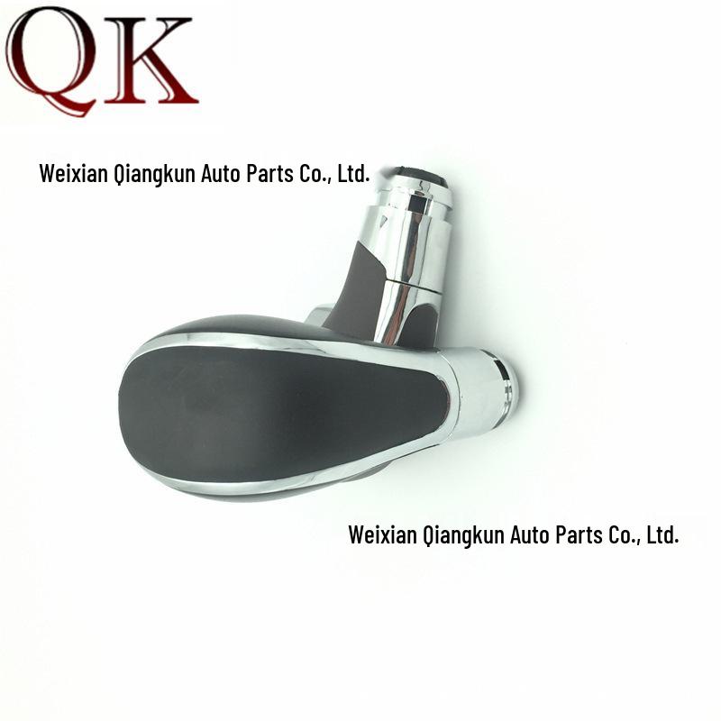 

New Regal Opel Excelle Automatic Gear Shift Knob Handle Black Wrapped Leather