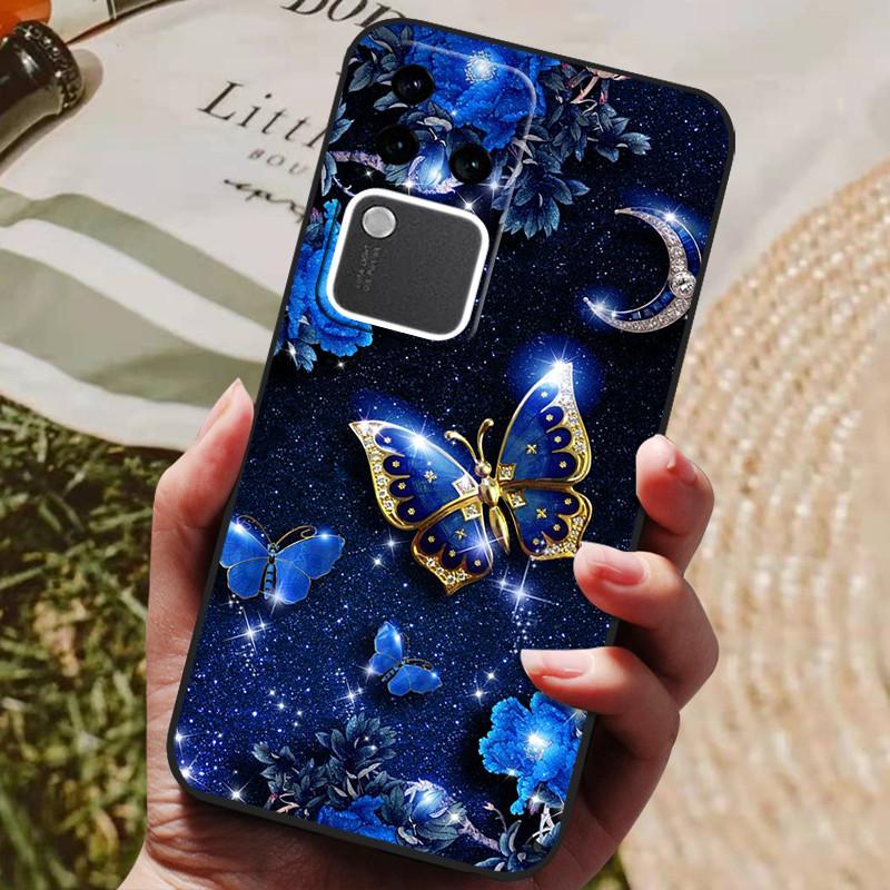 For Vivo V30 Pro V2319 Case Luxury Phone Silicon Back Cover For Vivo V30 V2318 V 30 VivoV30 V30Pro Cases Protective Shell Capas