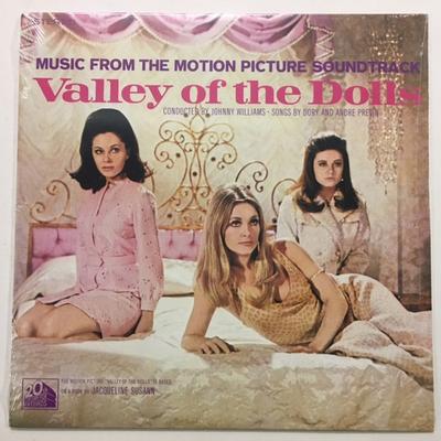 LP Record JOHN WILLIAMS, DORY PREVIN & ANDRÉ  - Valley Of The Dolls B002627301 UMe 2017 US Jazz