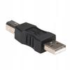 Adapter Akyga AK-AD-29 USB 2.0 A(M) - USB 2.0 B(M)