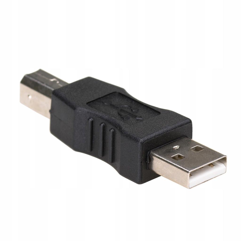 Adapter Akyga AK-AD-29 USB 2.0 A(M) - USB 2.0 B(M)