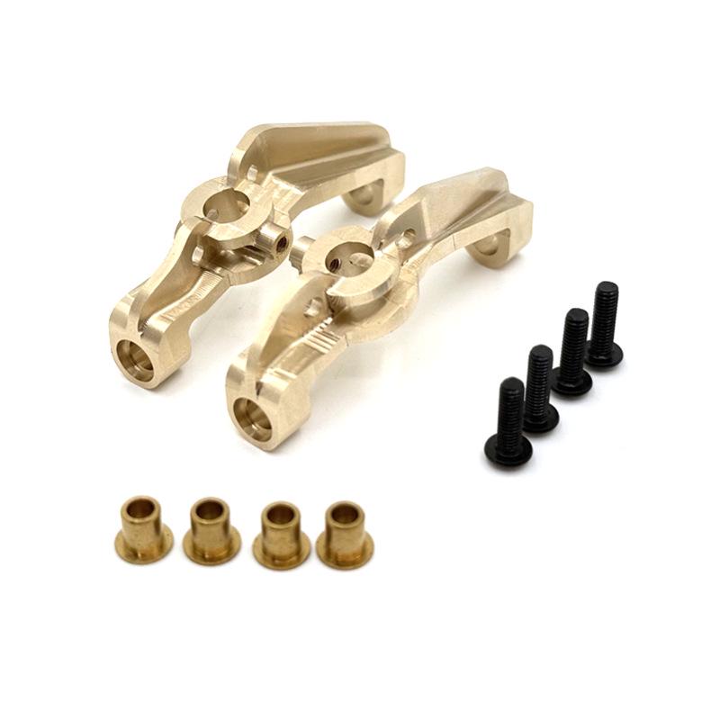Meijiaxin 1/12 H12Y+ RC Car Upgraded Metal Brass Front Axle C-Seat Spare Parts