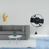Feng Shui Sculpture And Minimalist Bird Wall Clock Art for Home Room Kitchen Study Birthday