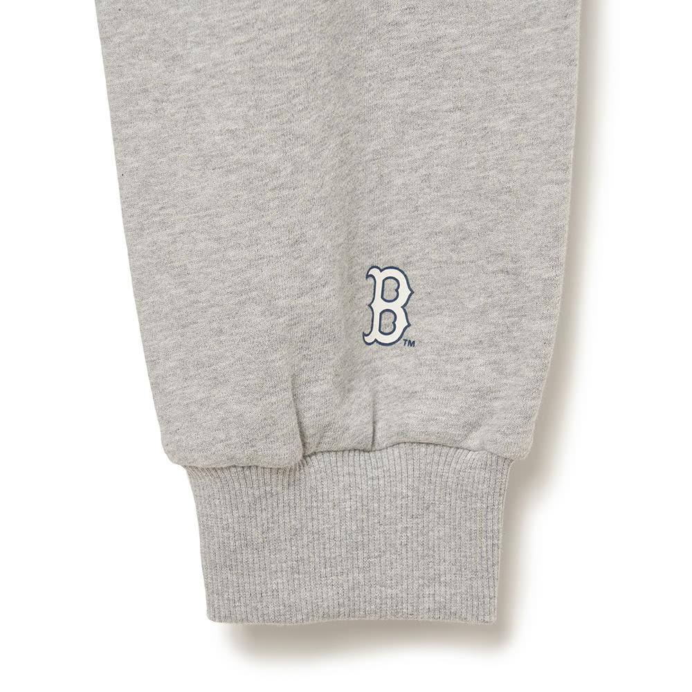 New MLB Boston Red Sox Knitted Sports Pants Unisex Gray 3APTM0834-43MGS