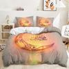 Stars And Moon Duvet Cover Twin King Muslim Ramadan Festival Bedding Set Microfiber Lamp Comforter Cover For Teen Adult Decor