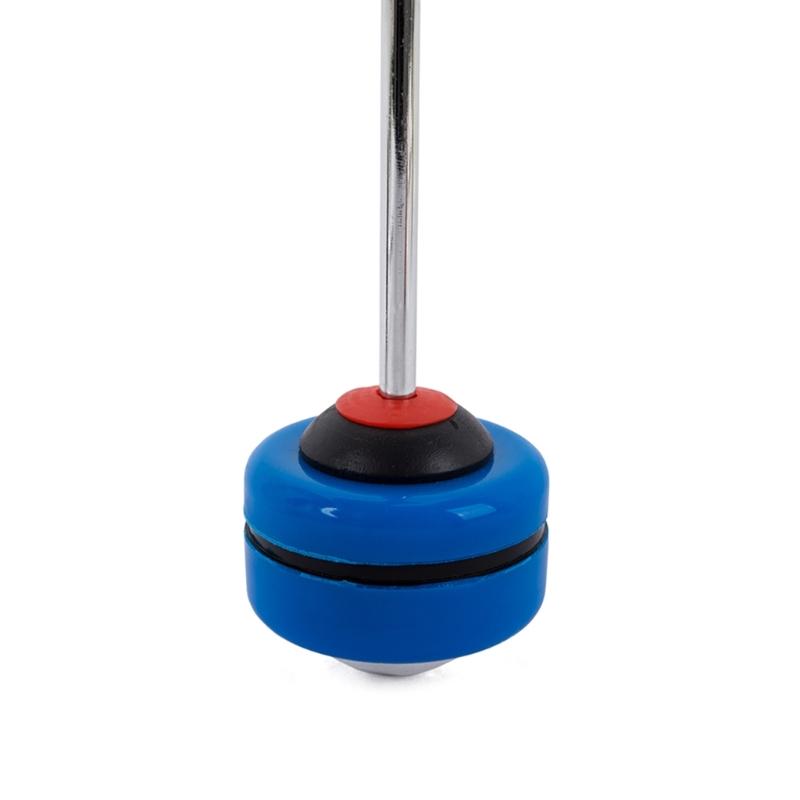 Silicone Drum Pedal Beater Percussion Instrument Accs Kick Drum Beater Bass Drum Foot Beater Hammer Head Replacement