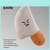 Abstract Knife Plush Toy With Pp Cotton Filling For Kids And Collectors
