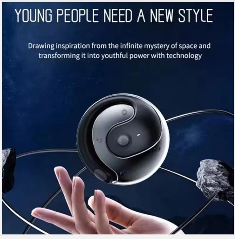 2025New Model Bluetooth Wireless Headphones, Over-ear Headphones, Noise-canceling Bass Headphones