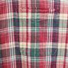 BEAMS made in Japan Check Pattern Short sleeve Button down shirt M Men's Used