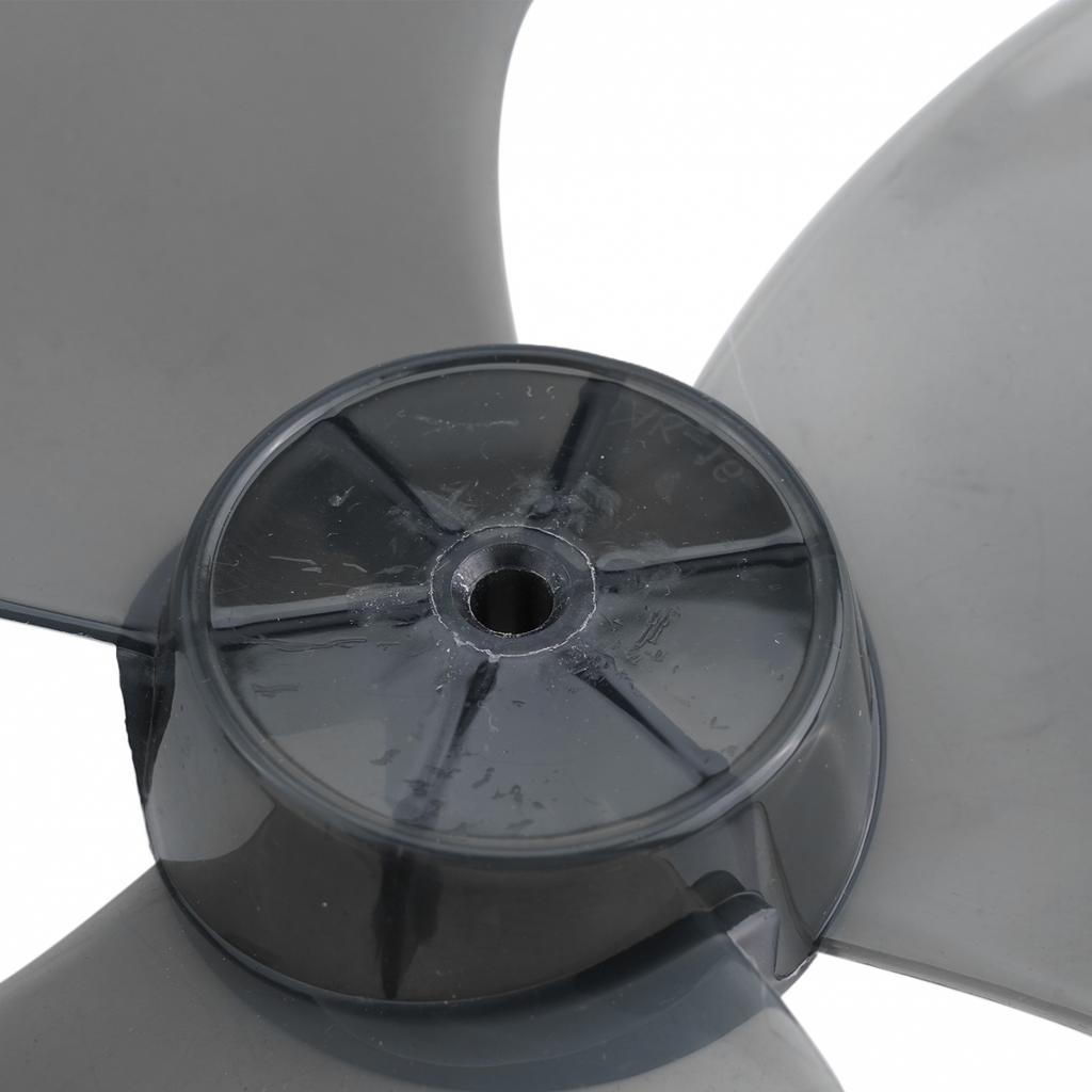 Inches Leaves Nut Cover Pedestal Plastic Fan Blade