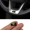 3 Lucky Grass Car Badge Stickers, Suitable for All Car Decoration Accessories