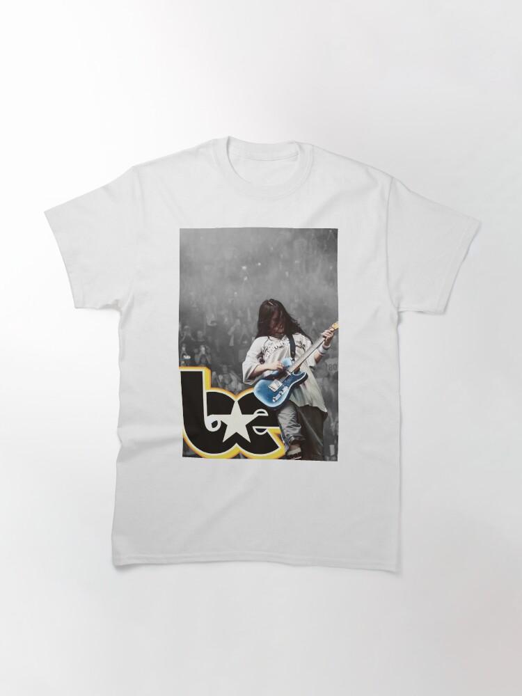

Billie Eilish Concert Logo Classic TShirt 2026 Summer Men Women Leisure Highend Luxury Fashion Cotton Oversized Tshirt S