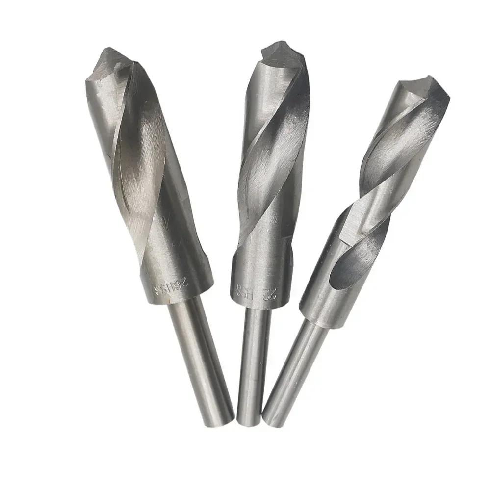 1 PC 14-32mm HSS Drill Bit Reduced Shank Drill Bit Wood Metal Hole Cutter For CNC Lathe Machine Drilling Tools