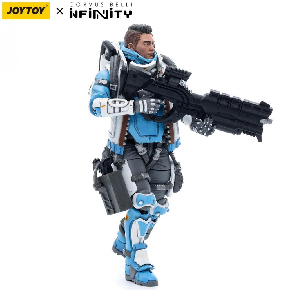 Infinity 1 18 Panoceania Nokken  Special Attacks And Recon Team  1man