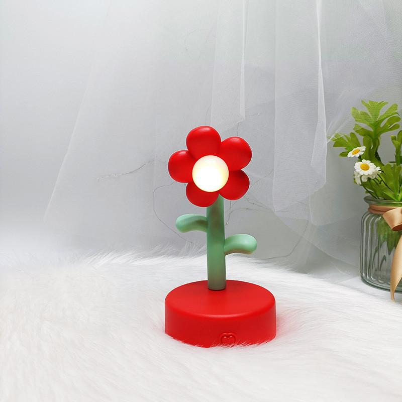 Cute Sweet And Sunflower Glowing Toy Diy Night Light Aaa Battery Power Supply