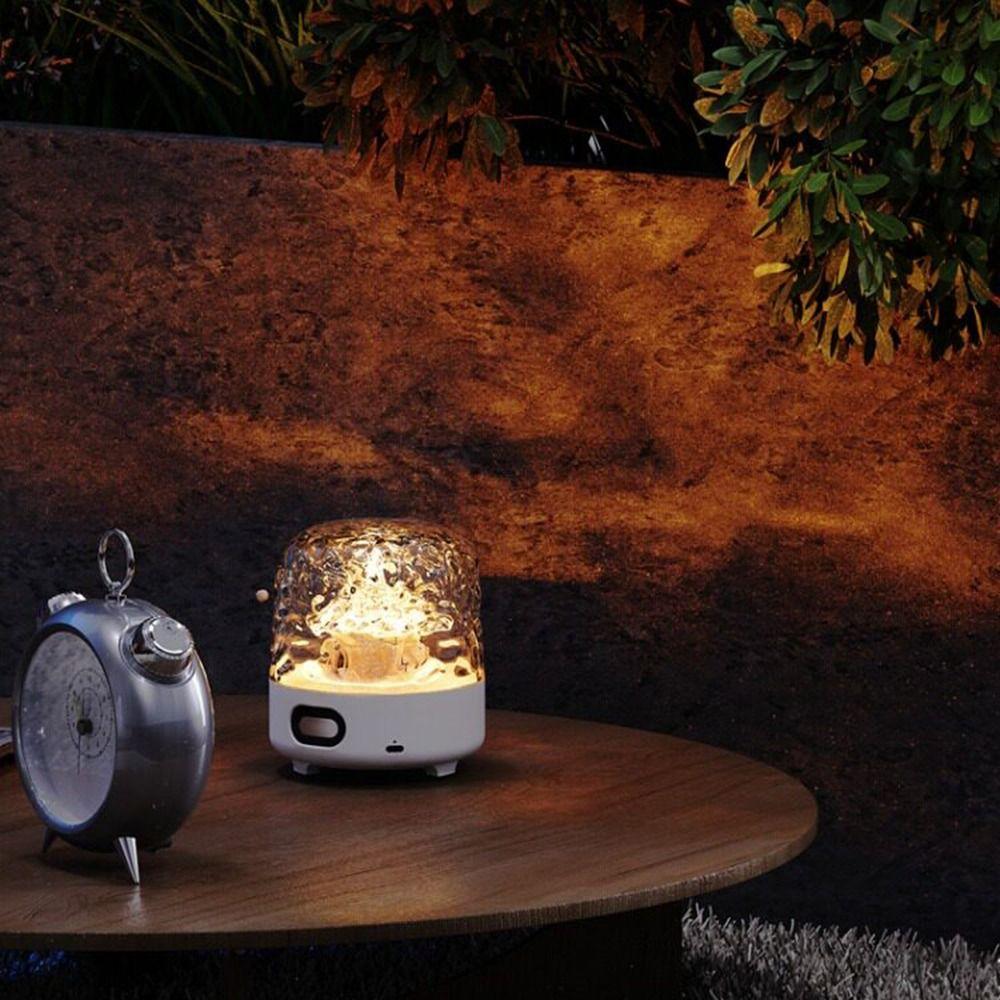 16 Colors Ocean Wave Projector Light Remote Control Water Ripple Lamp 3D Aurora Light  Home Decor