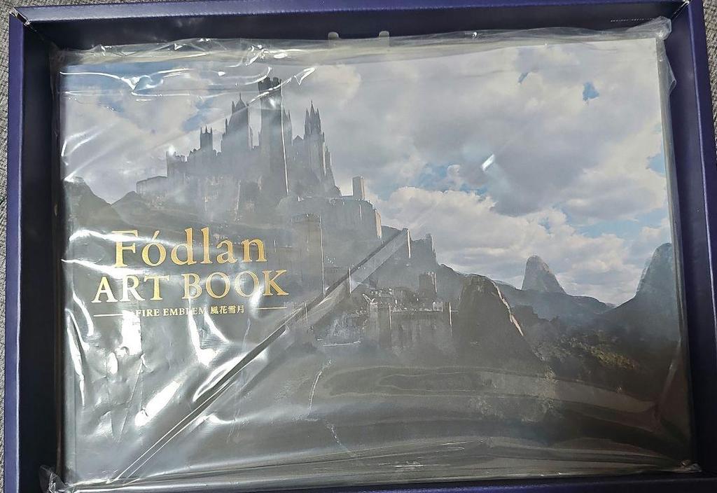 [USED] Switch Fire Emblem: Three Houses Fodlan Collection