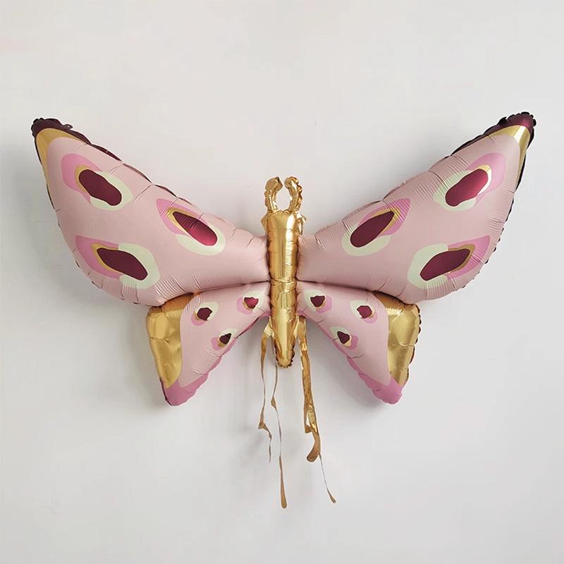 40-Zoll Großer Blauer Folien-Zahlenballon mit Ständer für Dekoration zum 1. Geburtstag