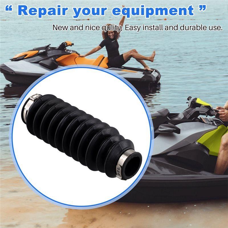 For Bombardier Seadoo 230/300/170 Replacement Parts- Rubber Expansion Hose Bellow Ibr Boot Spark Sleeve 268000186