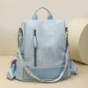 Women's 2025 Korean Style Chic Versatile Backpack & Shoulder Bag for Casual Outings & Travel