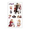 Anime Tattoo Mini Posted Tomorrow Ark Creative Personality Sticker Sticker Gift