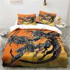 Alien Vs. Predator Predator Película Juego de Ropa de Cama Dormitorio Suave Moderno Colchas Cómodo Funda Nórdica Funda de Edredón y Funda de Almohada