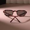 Vintage Square Sunglasses Women Men Rectangle Retro Sun Glasses Female Male Mirror Punk Designer Outdoors Shades