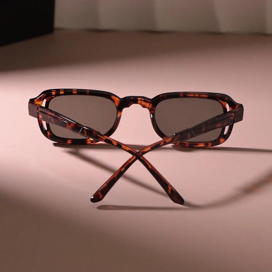 Vintage Square Sunglasses Women Men Rectangle Retro Sun Glasses Female Male Mirror Punk Designer Outdoors Shades