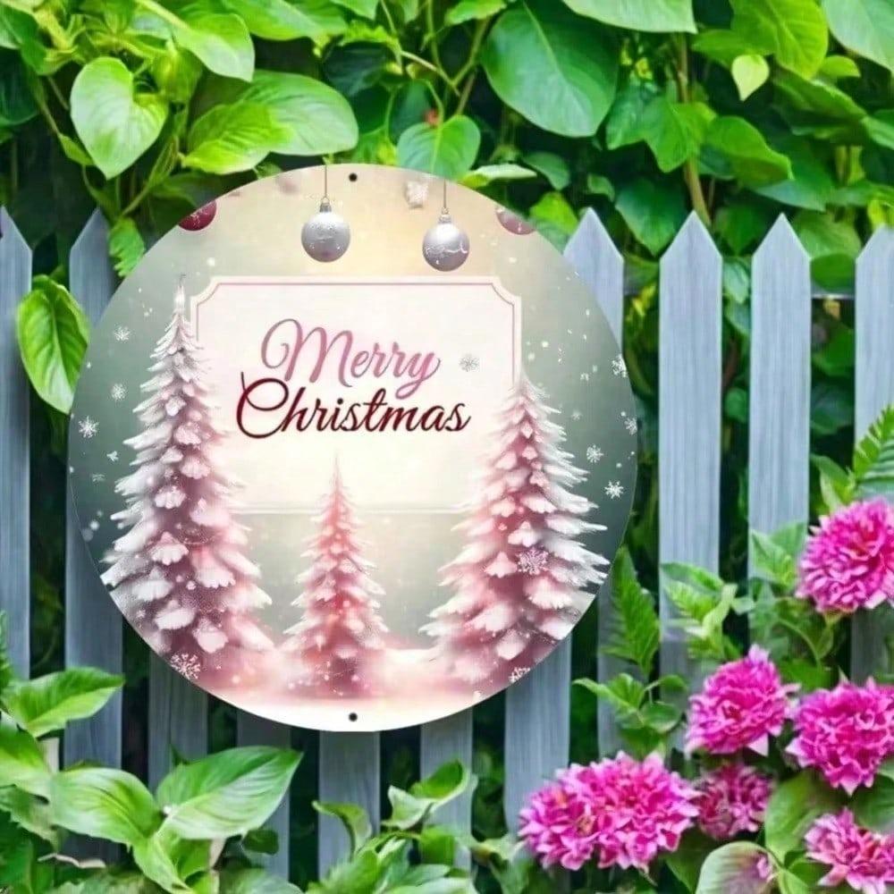 Rustic Metal Apple Basket Wall Art with Checkered Linen Artificial Fruits Home Kitchen Farmhouse Decor