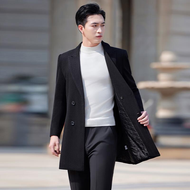 Tluoman Professional Padded Wool Overcoat