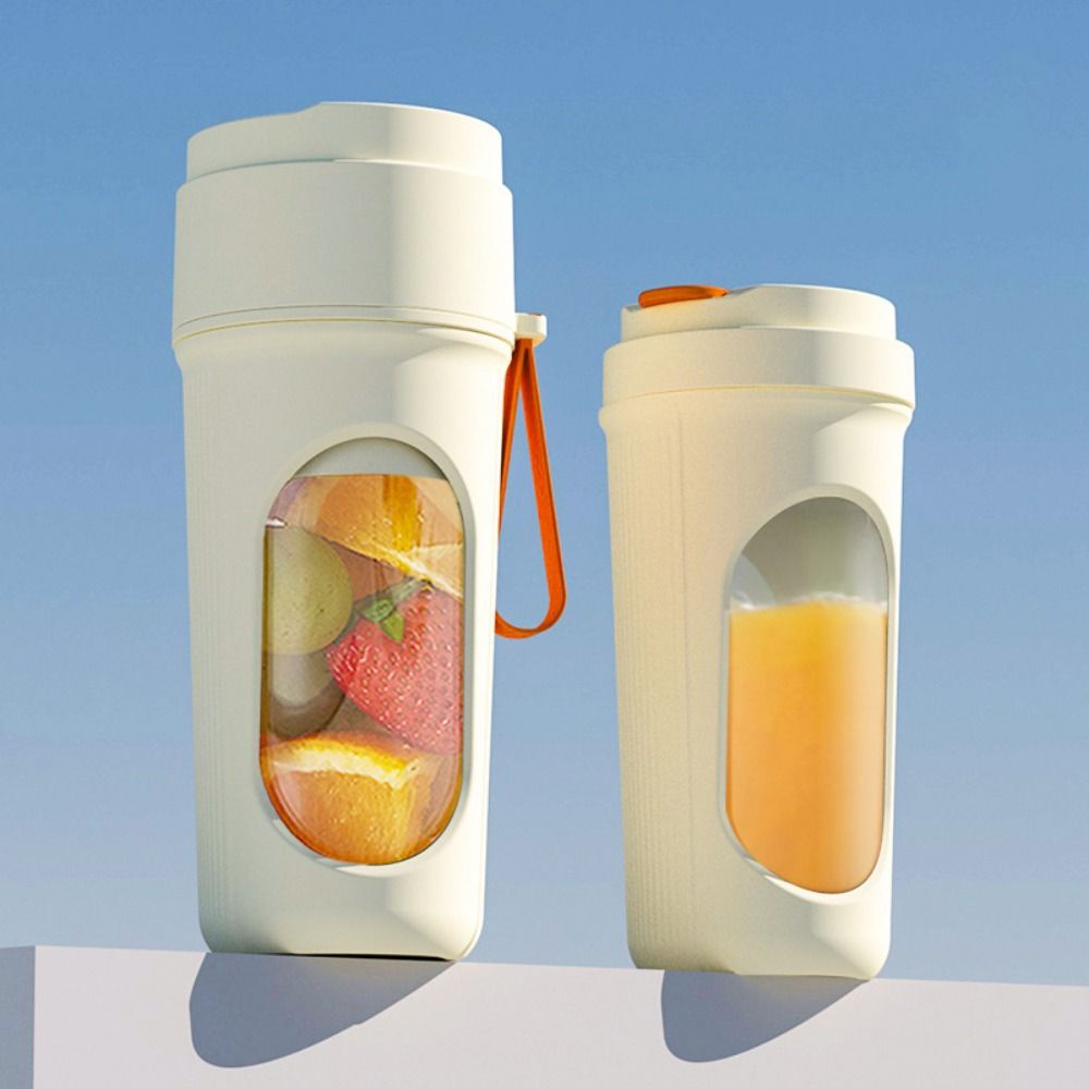 

Hanging Lanyard Automatic Juicing Cup Safety Lock Personal Juicer Bottle Home зелений