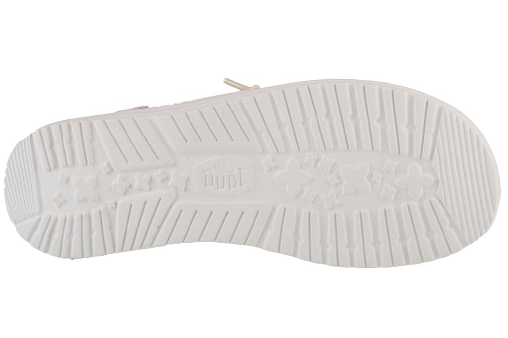 Hey Dude Wendy Funk Surf Baja, Womens White Sneakers