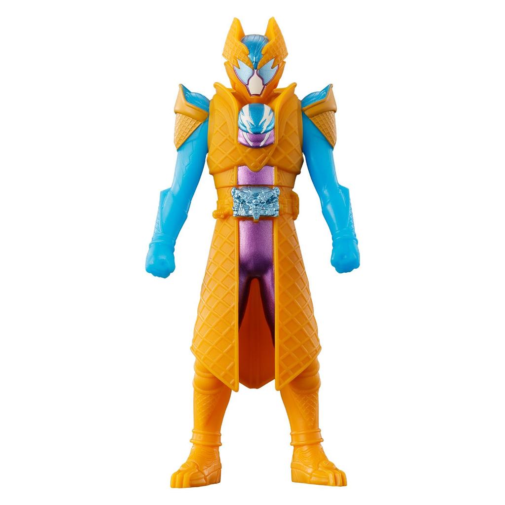 BANDAI Kamen Rider Gab Rider Hero Series Kamen Rider Gab Blizzard Sorbet Foam