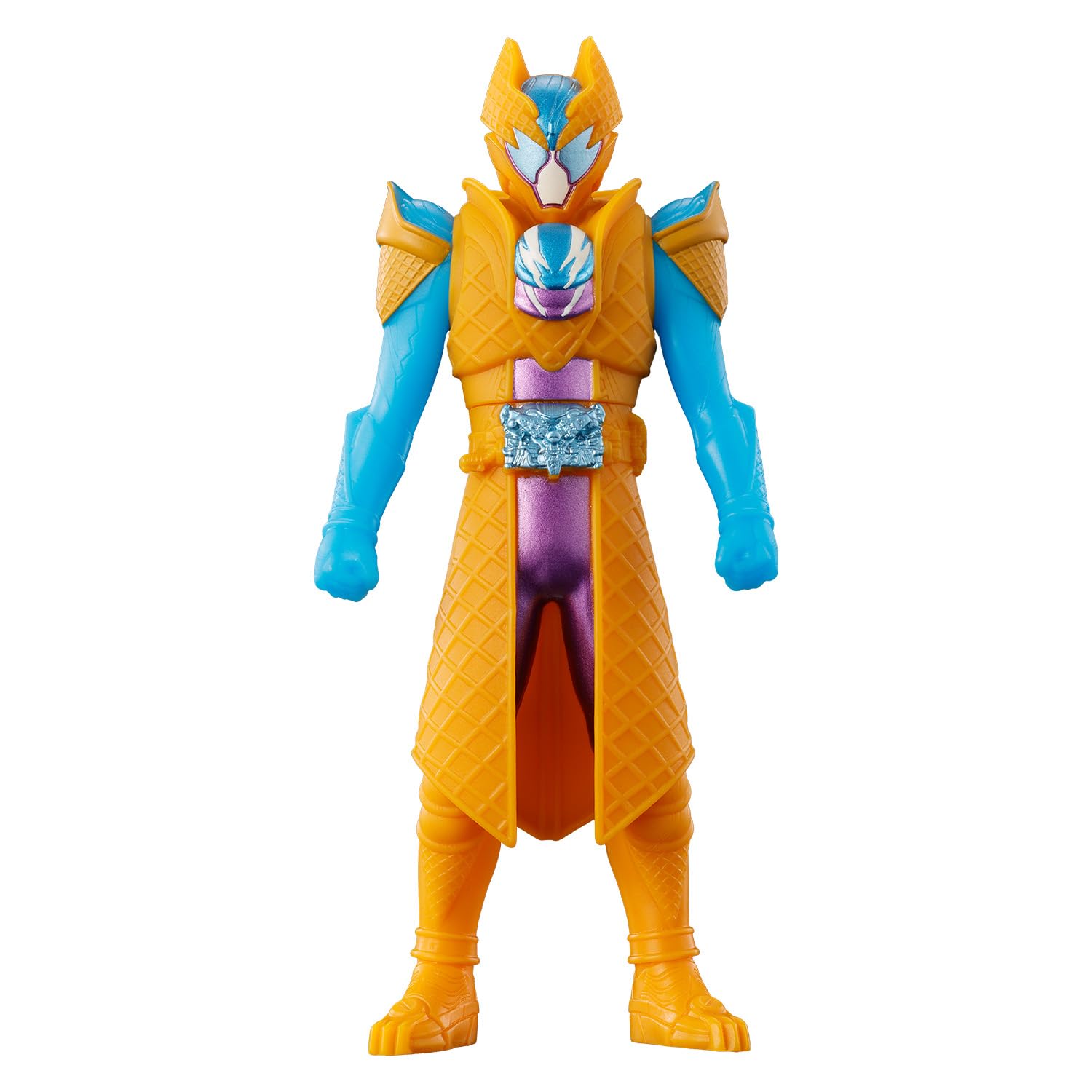 

BANDAI Kamen Rider Gab Rider Hero Series Kamen Rider Gab Blizzard Sorbet Foam