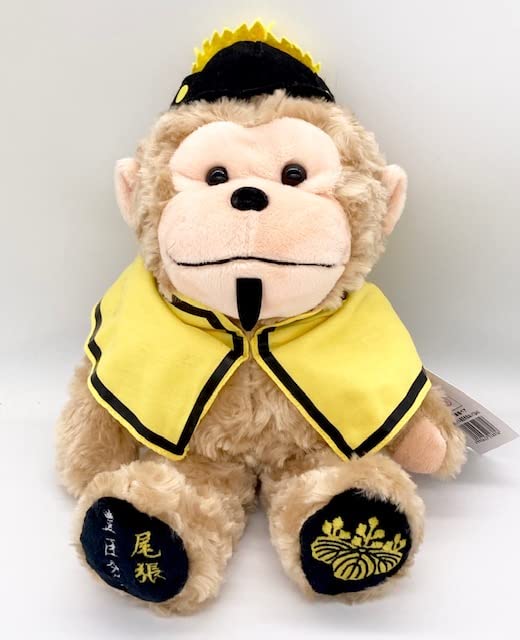 Local Bear Owari Monkey Toyotomi Hideyoshi Plush Toy S by Fujini Makoto Limited [Owari Edition]